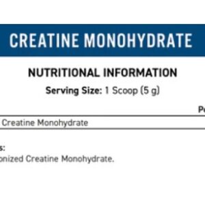 Applied Nutrition Creatine Monohydrat 250g – Bild 2