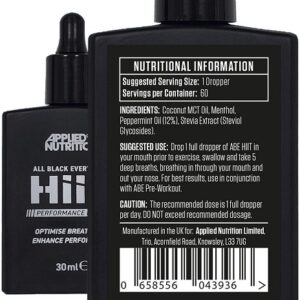 Applied ABE HIIT Performance Drops 30ml – Bild 2