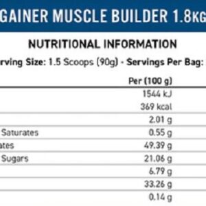 Applied Nutrition Gainer Muscle Builder 1,8kg – Bild 4