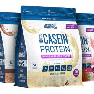 Applied Nutrition 100% Casein 900g - Vanilla – Bild 1
