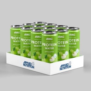 Applied Nutrition Sparkling Protein Water 12x330ml - Orange Burst – Bild 1