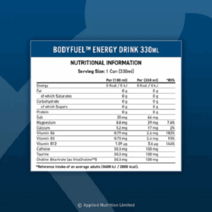 Applied Nutrition Body Fuel Energy EINZELN 330ml – Bild 2