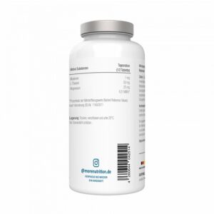 More Nutrition More Sleep V3 - 60 Tabletten – Bild 2