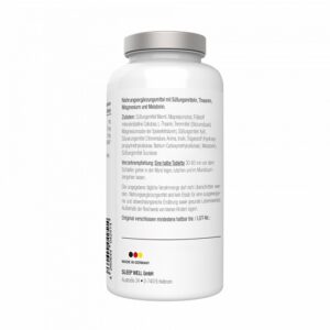 More Nutrition More Sleep V3 - 60 Tabletten – Bild 3