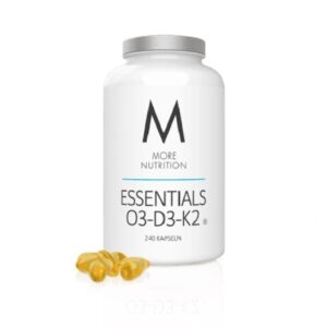 More Nutrition Essentials O3-D3-K2 - 240 Kapseln – Bild 1