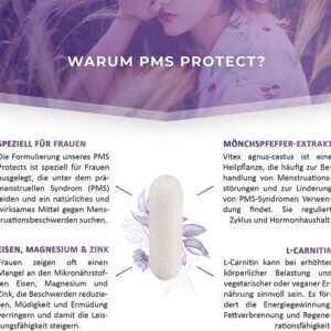More Nutrition PMS Protect 120 Kapseln – Bild 2