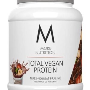 More Nutrition Total Vegan Protein 600g – Bild 1