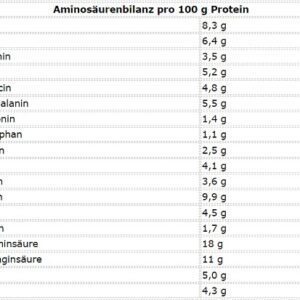 More Nutrition Total Vegan Protein 600g – Bild 3