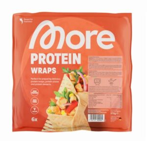 More Nutrition Protein Wrap, 6 Stk. – Bild 1