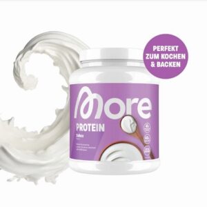 More Nutrition Protein Sahne Sauce 600g – Bild 1