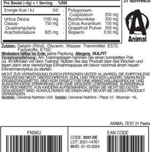 Universal Animal Test – Bild 2