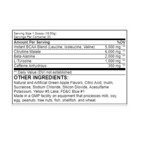 Universal Animal Fury - Pre-Workout Stack – Bild 2