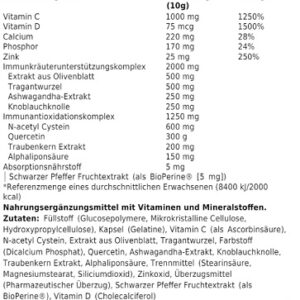 Universal Animal Immune Pak - 30 Packs – Bild 2