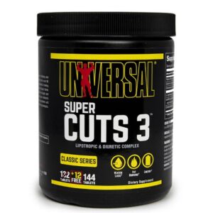 Universal Super Cuts 3 - 130 Tabletten – Bild 1