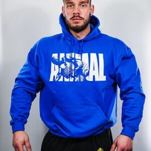 Universal Animal Hooded Sweater Blue – Bild 1