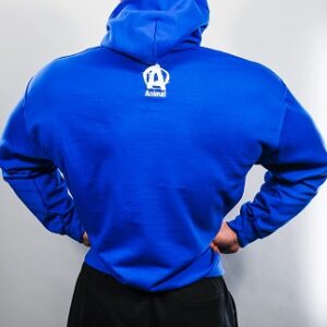 Universal Animal Hooded Sweater Blue – Bild 2