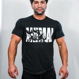 Universal Animal Fury T-Shirt Black – Bild 1