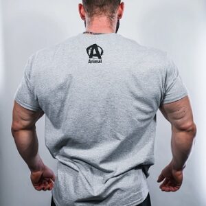 Universal Animal Basic T-Shirt Grey – Bild 2