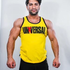 Universal Animal Tank Top Yellow – Bild 3