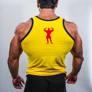 Universal Animal Tank Top Yellow – Bild 4