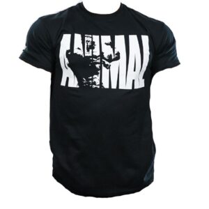 Universal Animal T-Shirt Special Black – Bild 2