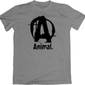 Universal Animal Fury T-Shirt Grey – Bild 1