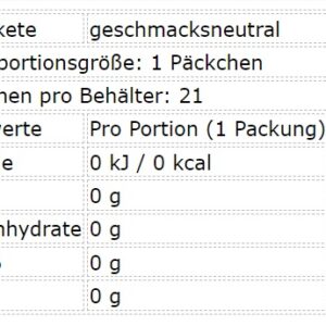 Universal Animal Stak 21 Packets – Bild 2