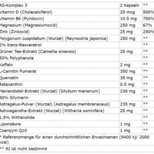 Universal Animal Stak 21 Packets – Bild 4