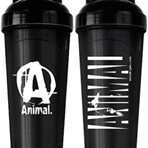 Universal ANIMAL Shaker - 700ml - black – Bild 1