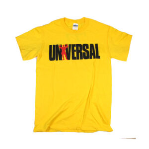 Universal T-Shirt "Universal 77" Gelb – Bild 1