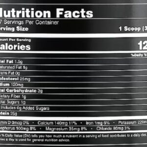 Universal Animal Whey 2200g (Isolated) – Bild 2