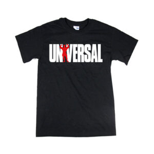 Universal T-Shirt "Universal" schwarz – Bild 1