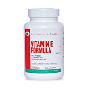 Universal Vitamin E Formula 100 Softgel Kapseln – Bild 1
