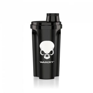 Genius Nutrition Warcry Shaker 700ml - Gelb – Bild 1