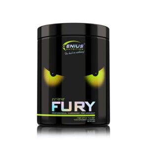 Genius Nutrition Fury Extreme 400g - Sour Apple – Bild 1