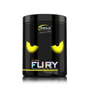 Genius Nutrition Fury Extreme 400g - Pineapple-Mango – Bild 1