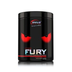 Genius Nutrition Fury Extreme 400g - Raspberry Bomb – Bild 1
