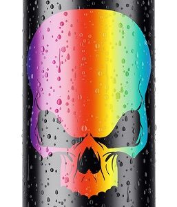 Genius Nutrition Warcry Energy Drink schwarz (24 x 330 ml) - Kiwi-Strawberry – Bild 1