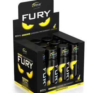 Genius Nutrition - Fury Extreme Shot (12x80ml) – Bild 1