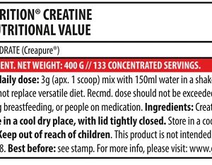Genius Nutrition Creapure 100 Serv. 300g – Bild 2