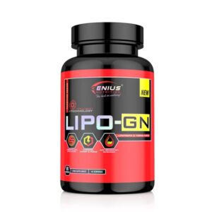 Genius Nutrition LIPO-GN 90 Kapseln – Bild 1