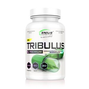 Genius Nutrition Tribulus 90 Tabletten – Bild 1
