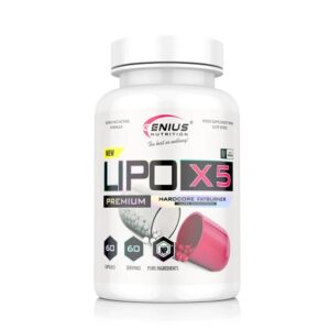 Genius Nutrition LIPO-X5 60 Kapseln – Bild 1