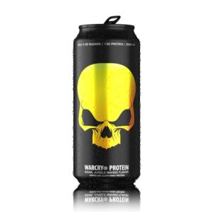 Genius Nutrition Warcry Clear Whey Protein Drink Sparkling 24x330ml - Jungle Mango – Bild 1