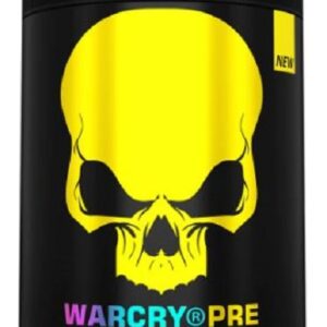 Genius Nutrition Warcry Pre 400g - Alien Fruits – Bild 1