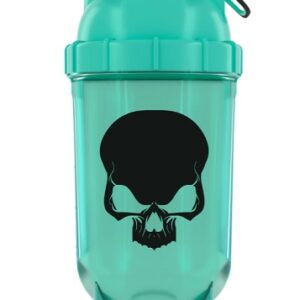 Genius Nutrition Warcry Shaker 500ml - Black & Red – Bild 1