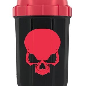 Genius Nutrition Warcry Shaker 500ml - Mint Green – Bild 3