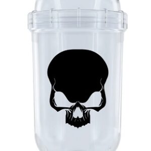 Genius Nutrition Warcry Shaker 500ml - transparent – Bild 2