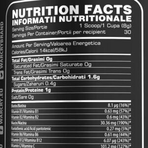 Genius Nutrition Warcry Gaming 240g - Watermelon Strike – Bild 2