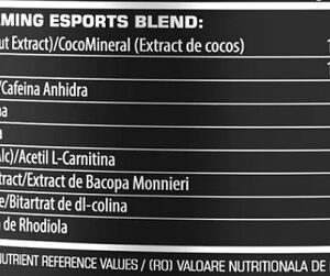 Genius Nutrition Warcry Gaming 240g - Tactical Tangerine – Bild 3